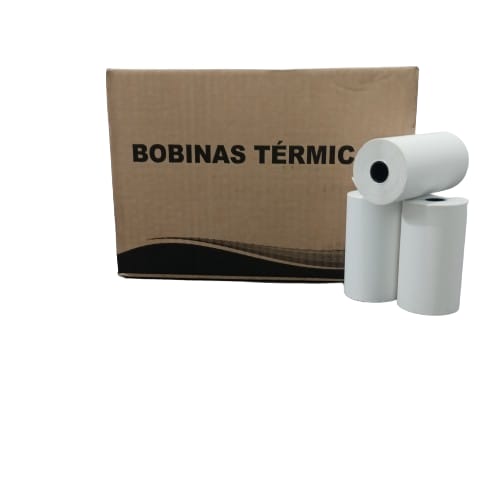 BOBINA 80 X 30 M  Térmica Lisa