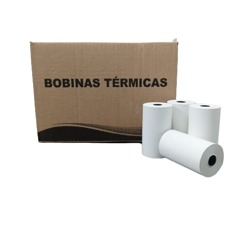 BOBINA 80 X 35 M Térmica Lisa