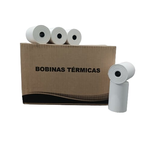 BOBINA 80 X 40 M Térmica Lisa