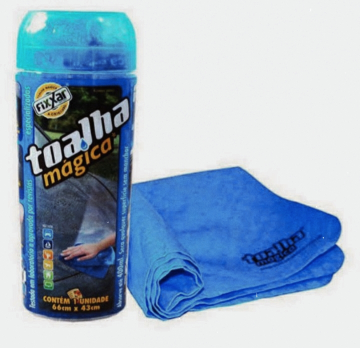 TOALHA MÁGICA FIXXAR